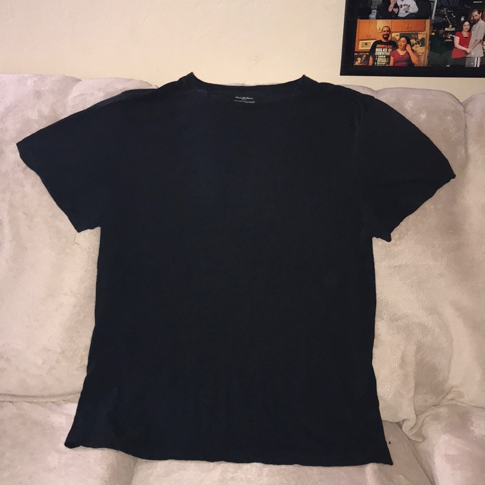 Goodfellow & co XL black short sleeved shirt 💕